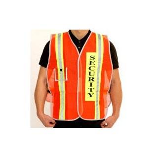  SECURITY *Blue* REFLECTIVE Traffic Safety Vest *One Size 