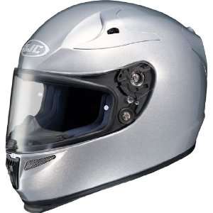  HJC RPS 10 Full Face Motorcycle Helmet Light Silver Extra 