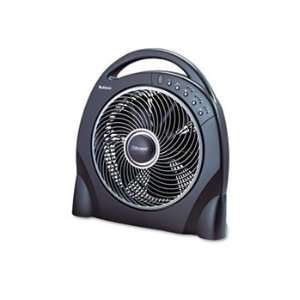 Holmes HAPF623RUC   12 Oscillating Floor Fan w/Remote, Breeze Modes, 8 