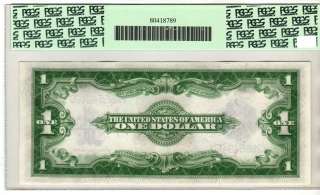 Fr.237 $1 1923 Silver Certificate PCGS GEM NEW 66 PPQ 1 of 3 