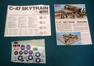   Skytrain Model Plane Kit # 5603 D Day June 6, 1944 148th Scale  