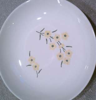 Vintage 1950s & Rare MARCREST DIXIE DAISY DISHES, Mfg by marshall 