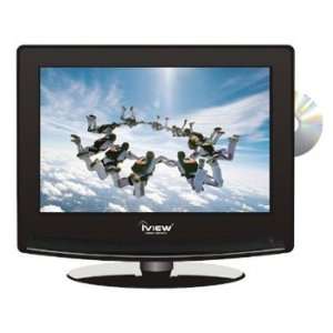   15.4 Inch Widescreen 1080p LCD HDTV with ATSC Digital Tuner and DVD