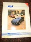 MGB EDITION 4.2 PARTS CATALOG MOSS MOTORS LTD