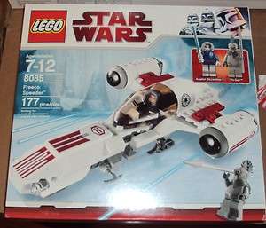 NIB New In Box Lego Star Wars Set 8085 Freeco Speeder Anakin Skywalker 