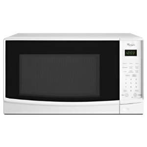   White Whirlpool(R) 0.7 cu. ft. Countertop Nonsensor Microwave Oven