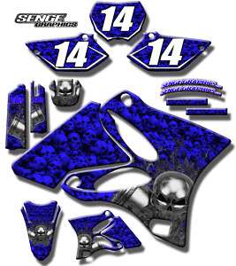 2008 2009 2010 2011 TTR 110 GRAPHICS YAMAHA TTR110  