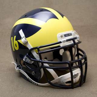   WOLVERINES 2011 CURRENT Authentic GAMEDAY Football Helmet  
