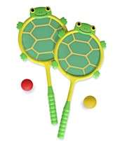 Melissa and Doug Kids Toy, Tootle Turtle Racquet and Ball Set