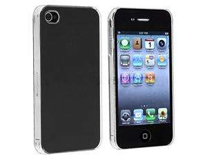 Ultra Thin Plastic Clear&sanding Snap on Hard Case Cover for iPhone 4 