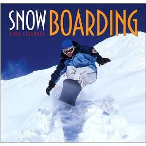  Snowboarding 2008 Wall Calendar