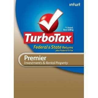 TurboTax Premier Federal + e File + State 2010  [OLD VERSION 