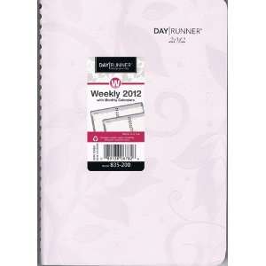  Day Runner® Madelyn Weekly/Monthly Planner 2012