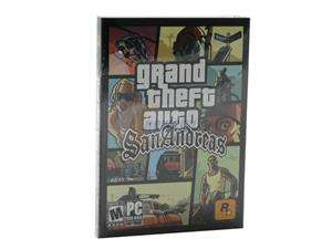    Grand Theft Auto San Andreas PC Game ROCKSTAR