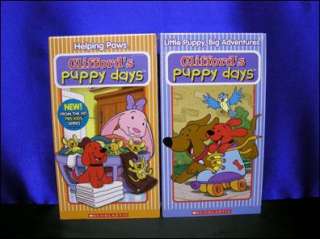   the big red dog vhs 2 pack description of item each is brand new in