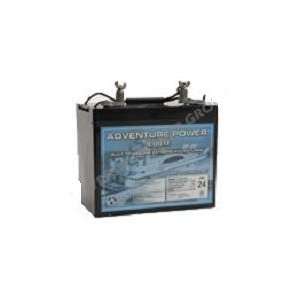  Sealed Lead Acid Battery UB12750 (Group 24) Marine Post 