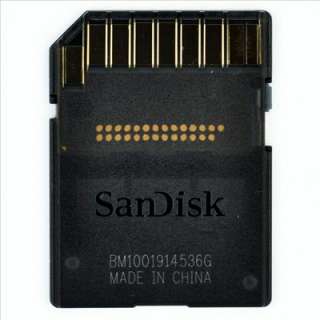 32GB SanDisk 32 G GB SD HC Secure Digital Memory Card ( class 4 )