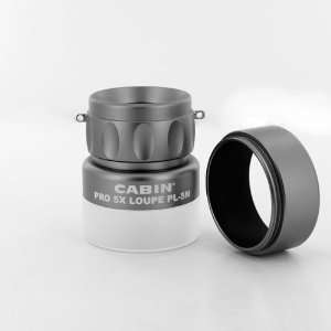  Cabin Pro 5X Loupe PL 5M Multi Coated Magnifier with 