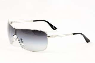 Rayban Sunglasses Ray Ban 3466 003/8G Silver Shield Shades 35mm  