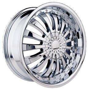 Wheels Rims Pkg 20 TRIPLE Chrome 5x100 5x114.3 H3  