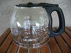 Used Glass Replacement Pot for Drip Style Coffee Maker 12 Cup