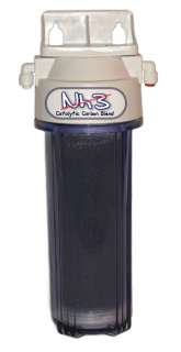 our catalytic carbon add on kit comes complete with 10 inch canister 