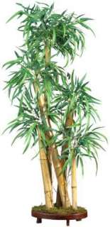 NEARLY NATURAL Artificial 4.5 Ft Chinese Style Bamboo Silk Tree 