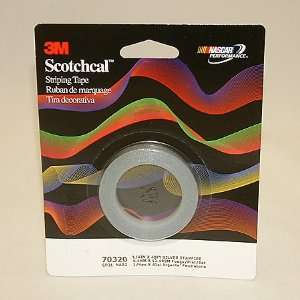 3M(TM) Scotchcal(TM) Striping Tape 70320, Silver Starfire, 1/4 in x 40 