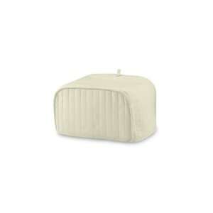  Ritz Quilted Four Slice Toaster Cover, Natural