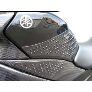   Honda CBR 1000RR Motorcycle Gas Tank Traction Pads [Black] Automotive