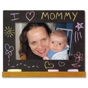  I Love Mommy Chalkboard Picture Frame