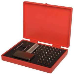   and Steel Type Kits Hand Stamp Set,3/16 In,Combo