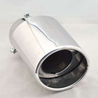 Universal Exhaust Muffler Tip Pipe 38 45mm Inside Dia  
