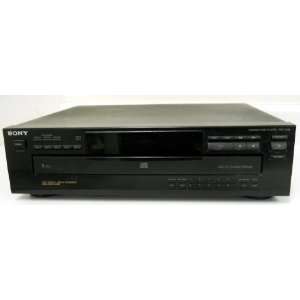  Sony CDP 235 Compact Disc Player Changer 5 Disc High 