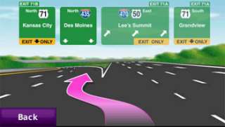   Bluetooth Portable GPS Navigator with Traffic & Lifetime Map Updates