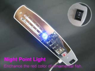 LED CLIP LIGHT (L 21LED)  Aquarium Tank Reef Plant Fish  