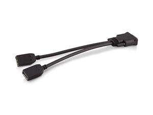    HP XP688AA DMS 59 to Dual DisplayPort Cable Adapter