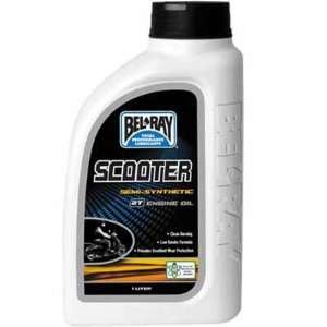 Bel Ray Scooter Synthetic Ester Blend 4T Engine Oil   10W30 1Liter 