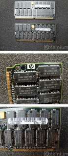 HP 72 Pin 128MB SIMM RAM a2580 6001 128 MB (2x64)  