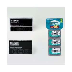  Audio and Dictation Cassette and Duplicator, 60 Minutes 