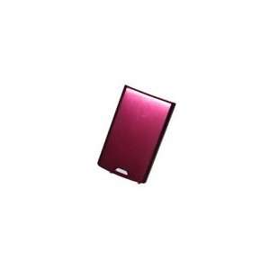 Nokia 6650 OEM Standard Battery Door / Battery Cover (Red)