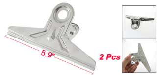   Office Stationery Document File Ticket 5.9 Width Binder Clips  
