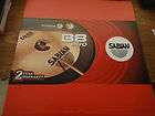 Sabian B8 Pro Effects Pack Cymbal Set new improved