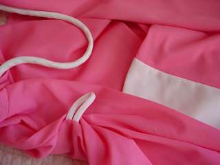 Vintage Pink Pajama Set by Montgomery Ward sz 10   12  