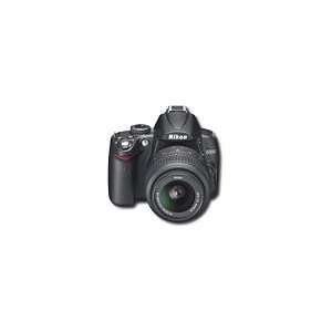  Nikon 123 Megapixel D5000 DSLR Camera with 18 55mm Lens 