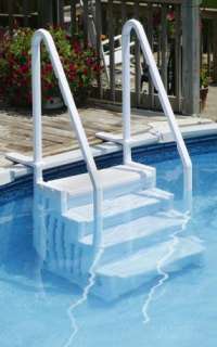New Easy Pool Step for Above Ground Swimming Pools  