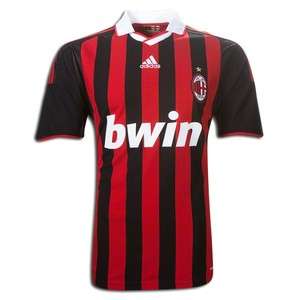 Official adidas Ac Milan Long Sleeve Home Jersey 09/10 Size XL  