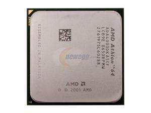 AMD Athlon 64 4000+ 2.4GHz Socket 939 Single Core Processor   OEM