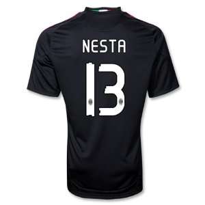  AC Milan 10/11 NESTA Third Soccer Jersey Sports 