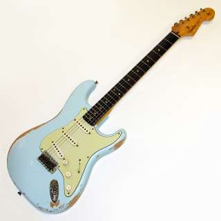 Fender Custom Shop 1959 Stratocaster Relic in Sonic Blue w/OHSC  